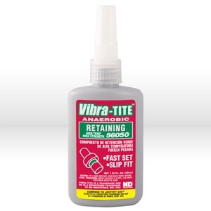 ND INDUSTRIES Nd Industries 56050 Vibra-tite Retaining Compound 50 Ml