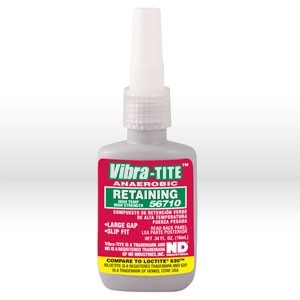 ND INDUSTRIES Nd Industries 56710 Vibra-tite Retaining Compound 10 Ml
