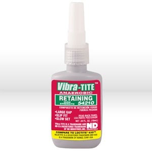 ND INDUSTRIES Nd Industries 54210 Vibra-tite Retaining Compound 10 Ml