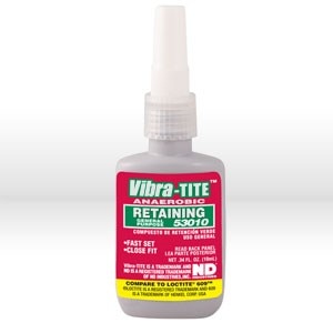 ND INDUSTRIES Nd Industries 53010 Vibra-tite Retaining Compound 10 Ml
