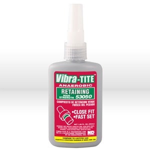 ND INDUSTRIES Nd Industries 53050 Vibra-tite Retaining Compound 50 Ml