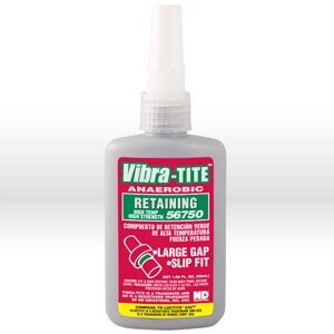 ND INDUSTRIES Nd Industries 56750 Vibra-tite Retaining Compound 50 Ml