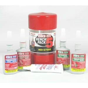 ND INDUSTRIES Nd Industries 27005 Vibra-tite Bench Pack 5 Assortment Kit