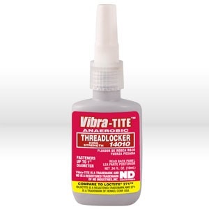 ND INDUSTRIES Nd Industries 14010 Vibra-tite Thread Sealant 10 Ml