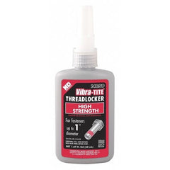ND INDUSTRIES Nd Industries 14050 Threadlocker Red Permanent 50 Ml
