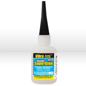 ND INDUSTRIES Nd Industries 30120 Vibra-tite Super Glue 20 Gm