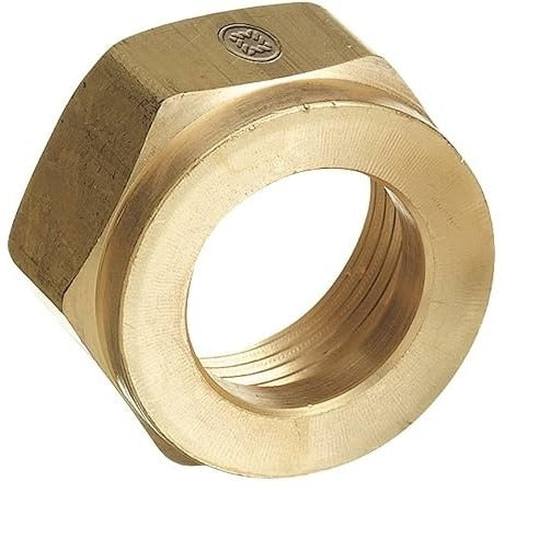 WESTERN ENTERPRISES Western Enterprises 604 Regulator Inlet Nut CGA-660 Brass