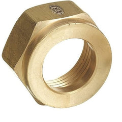 WESTERN ENTERPRISES Western Enterprises 604 Regulator Inlet Nut CGA-660 Brass