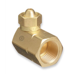 WESTERN ENTERPRISES Western Enterprises 321 Acetylene Cylinder Adapter Brass