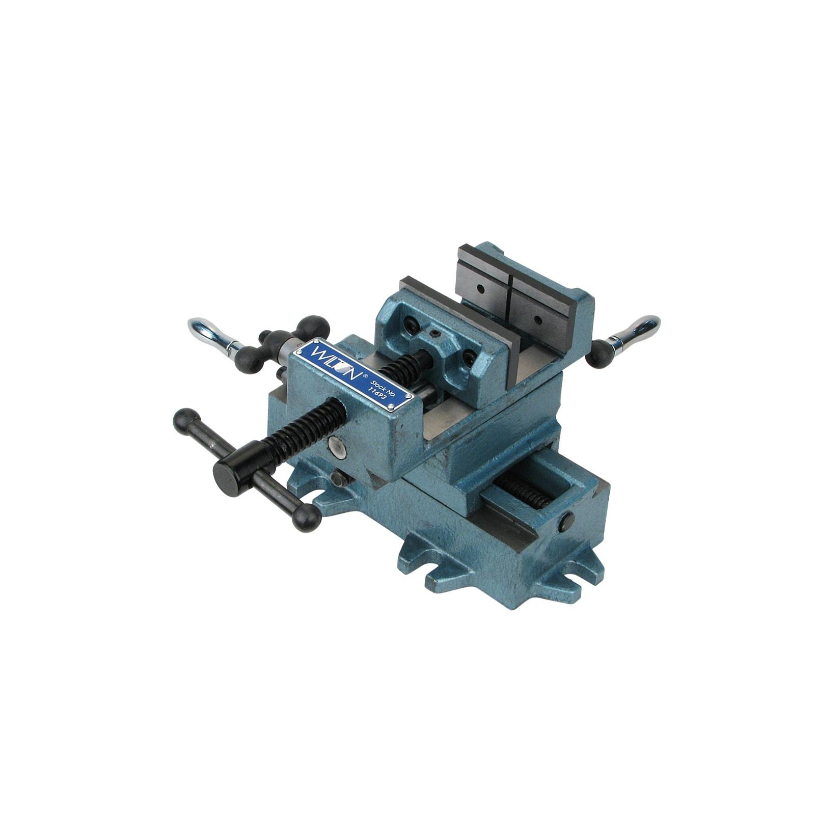 WILTON Wilton 11698 Cross Slide Drill Press Vise 8 in