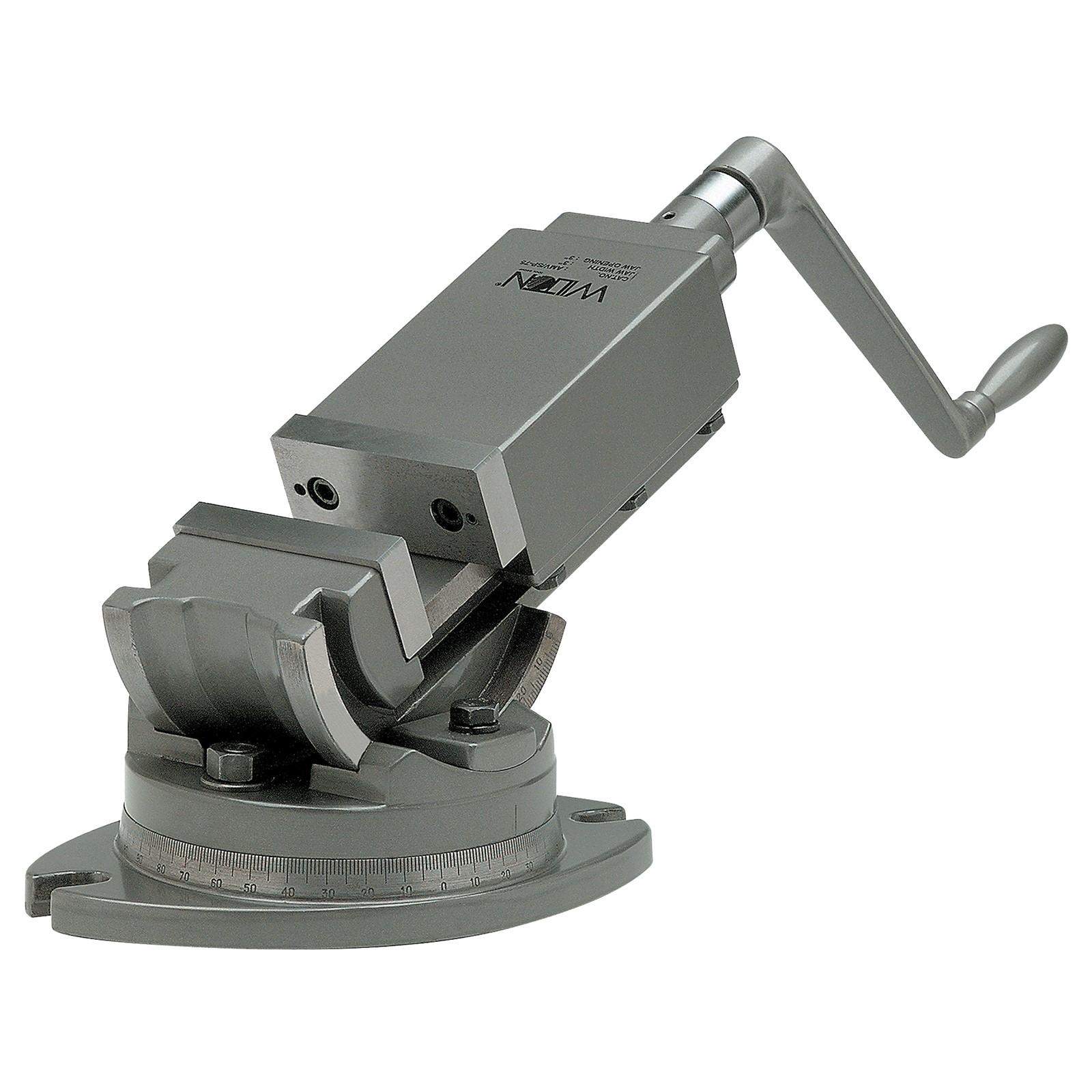 WILTON Wilton 11707 Machinist Vise 6 in Jaw Width 6 in Opening