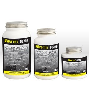 ND INDUSTRIES Nd Industries 90728 Vibra-tite Anti-seize Lubricant Nickel 8 Oz