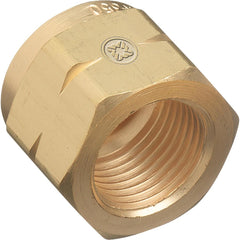 WESTERN ENTERPRISES Western Enterprises 10 Hose Nut 200 Psig Brass Cga 021