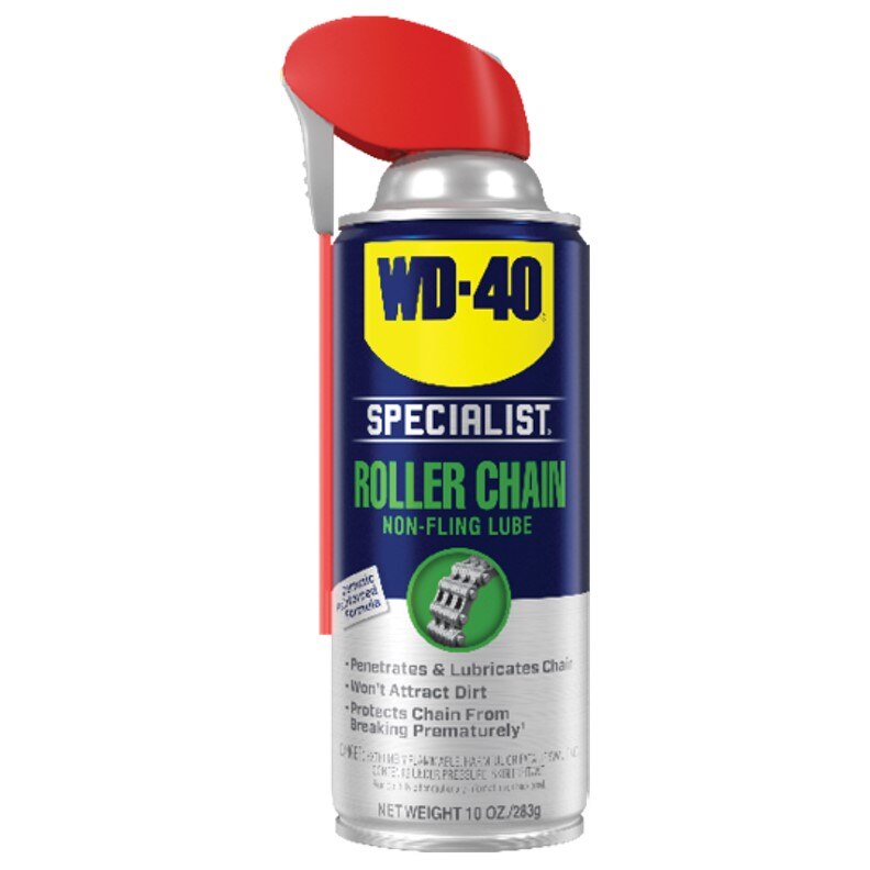 WD-40 WD-40 300493 Roller Chain Lubricant 10 Oz Aerosol