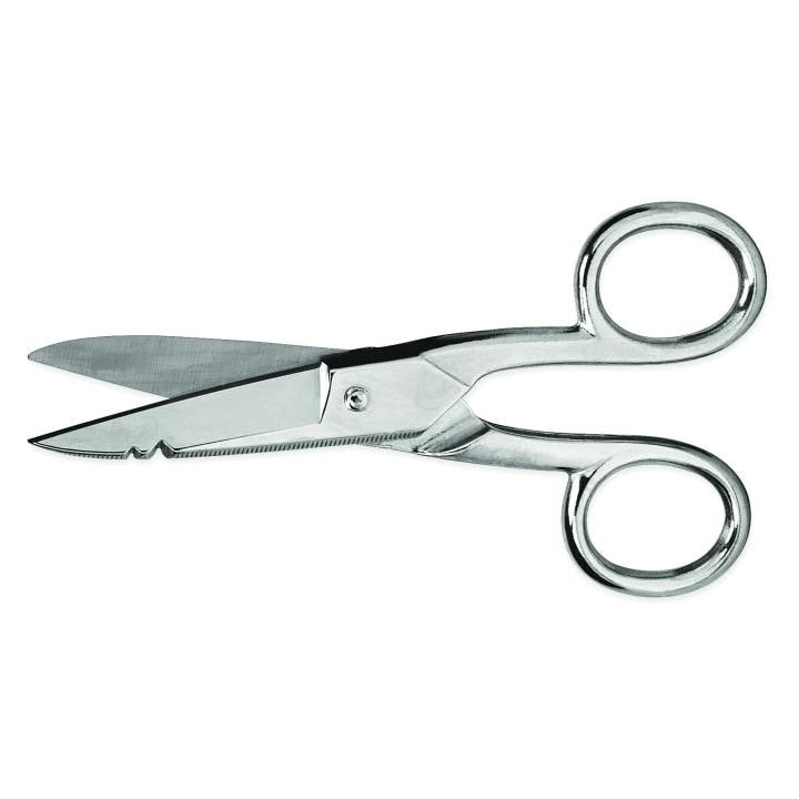 APEX Apex 175E5V Electrician Scissors Nickel Plated 1.75 in