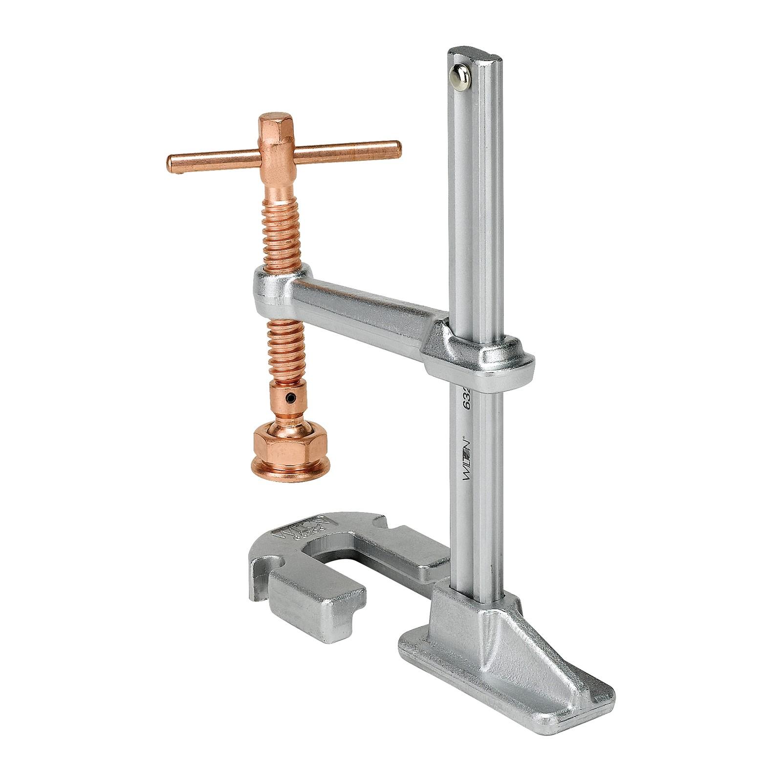 WILTON Wilton 63295 Welding Shoe Clamp 8.5 in Jaw 5.5 in Throat