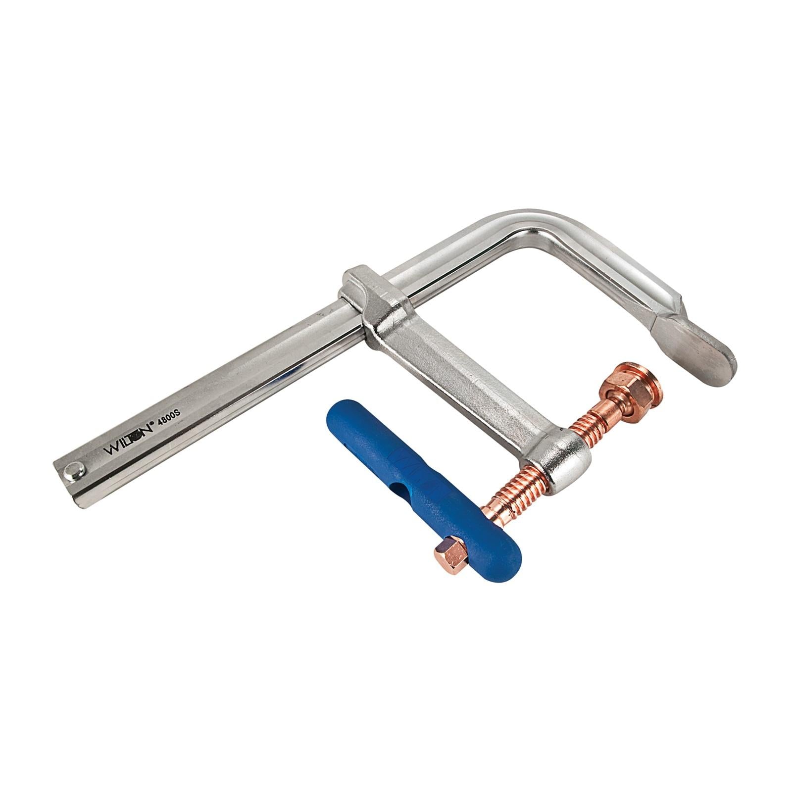 WILTON Wilton 86510 Heavy Duty F-clamp 18 Inches Copper