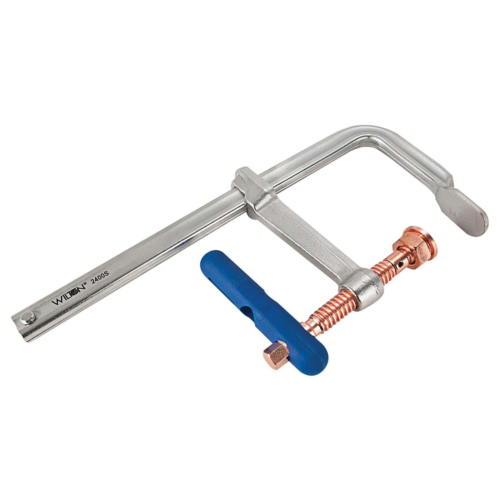 WILTON Wilton 86430 Regular Duty F-clamp Copper 20 Inches