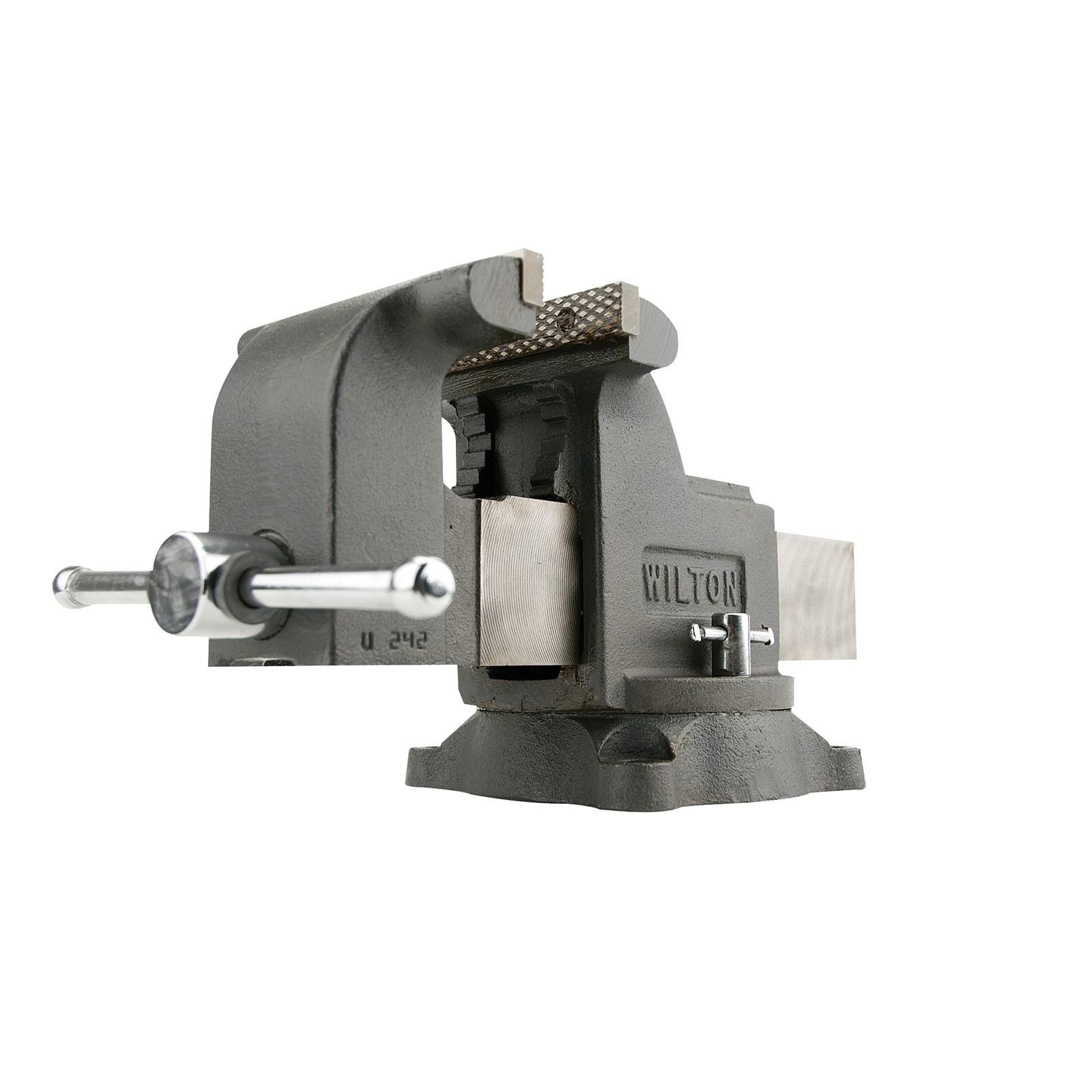 WILTON Wilton 63301 Shop Vise 5 Inch Jaw 3 Inch Throat