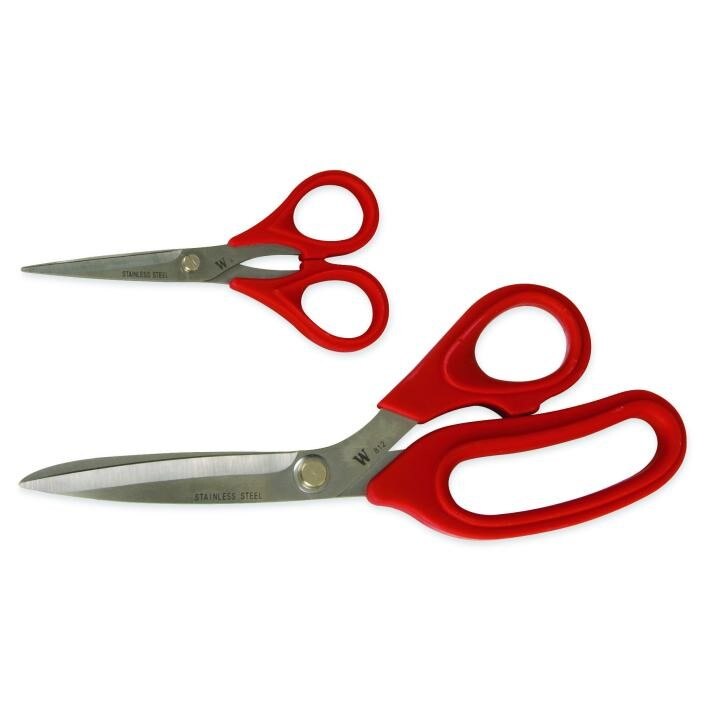 APEX Apex WHCS2 Industrial Scissor Set Stainless Steel