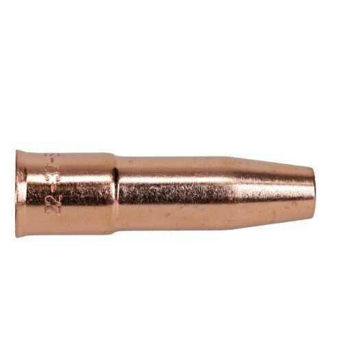 XTRWELD Xtrweld 22-37SS Mig Nozzle Short Stop 3/8 Inch Tweco Style