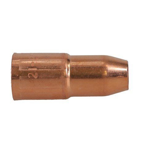 XTRWELD Xtrweld 21-37F Mig Nozzle Flush 3/8 Inch Tweco Style
