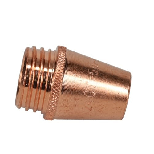 XTRWELD Xtrweld 24CT-50F Mig Nozzle Coarse Thread Flush 1/2 in