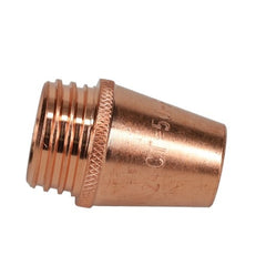 XTRWELD Xtrweld 24CT-50F Mig Nozzle Coarse Thread Flush 1/2 in