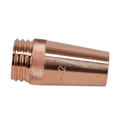 XTRWELD Xtrweld 25CT-62 Mig Nozzle Coarse Thread 5/8 Inch Tweco Style