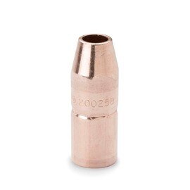 XTRWELD Xtrweld 200-258 Mig Nozzle 1/2 Inch Flush Insulated 2 Pack