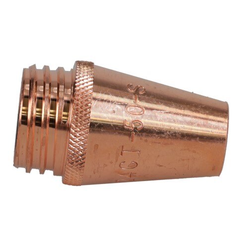 XTRWELD Xtrweld 24CT-50S Mig Nozzle 1/2 in Coarse Thread Tweco Style