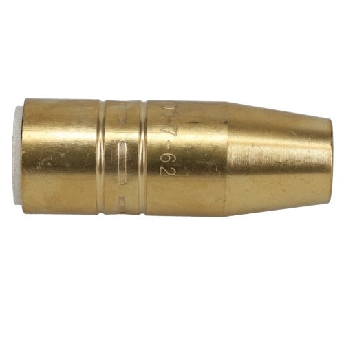 XTRWELD Xtrweld 401-7-62 Heavy Duty Mig Nozzle Brass Tregaskiss
