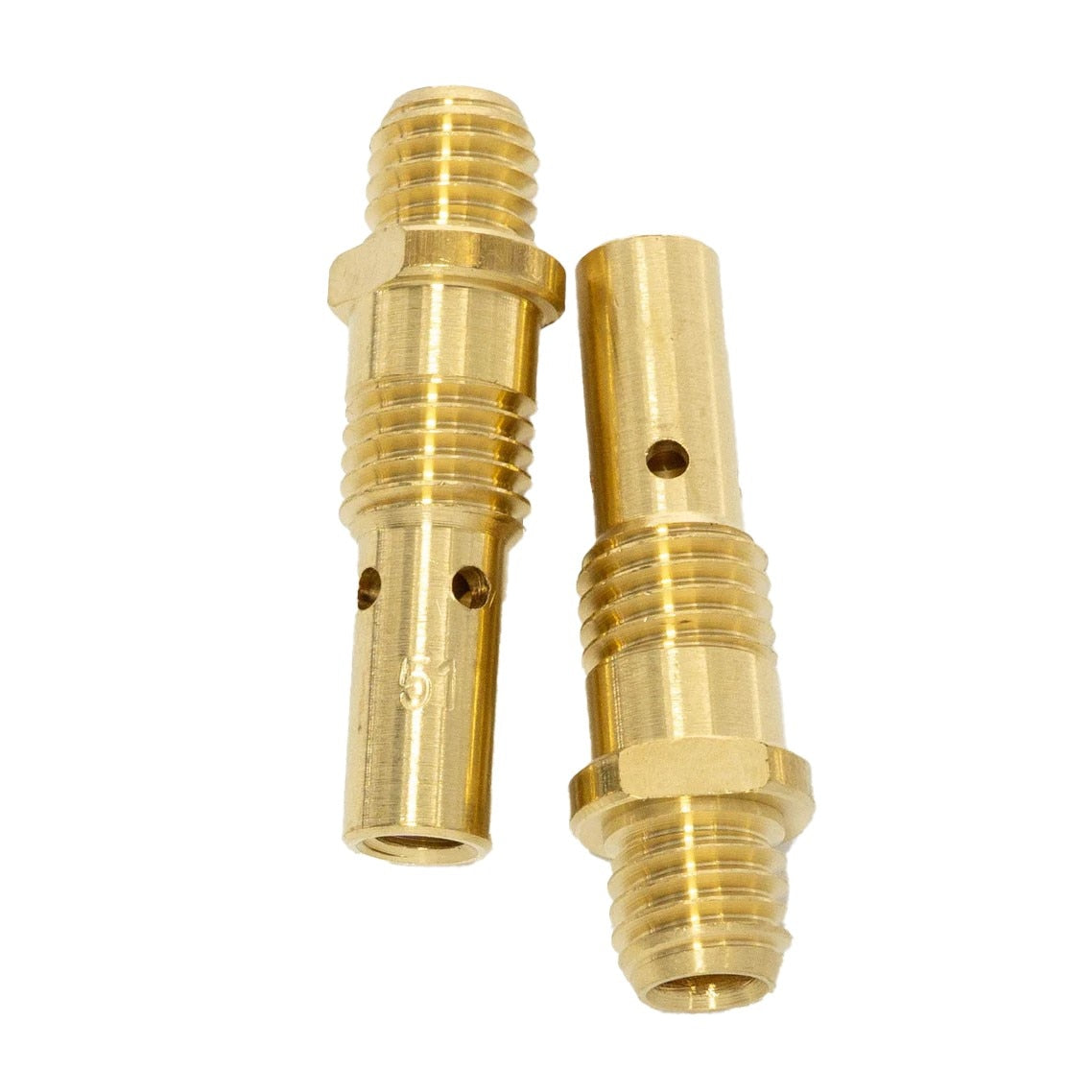 XTRWELD Xtrweld 52FNDP Brass Gas Diffuser Tweco Style 2 Pack
