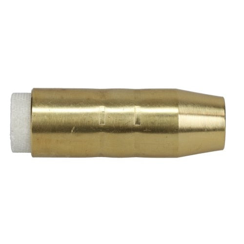 XTRWELD Xtrweld 4392 Brass Mig Nozzle 1/2 Inch 2 Pack
