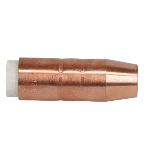 XTRWELD Xtrweld 4394 Mig Nozzle Copper Bernard Style