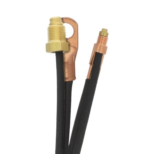 XTRWELD Xtrweld 57Y01-2 Rubber Power Cable 12.5 Ft 9 17 Series