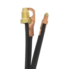 XTRWELD Xtrweld 57Y01-2 Rubber Power Cable 12.5 Ft 9 17 Series