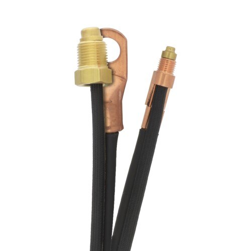 XTRWELD Xtrweld 57Y03-2 Tig Torch Power Cable 25 Ft Rubber