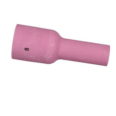 XTRWELD Xtrweld 57N74XL Alumina X-long Tig Cup Large Gas Lens Size 8
