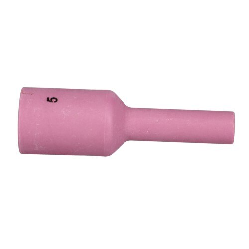 XTRWELD Xtrweld 54N17L Long Alumina Cup Tig Nozzle Size 5