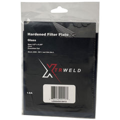 XTRWELD Xtrweld LENS45G-CL Clear Glass Cover Plate Lens 4.5x5.25