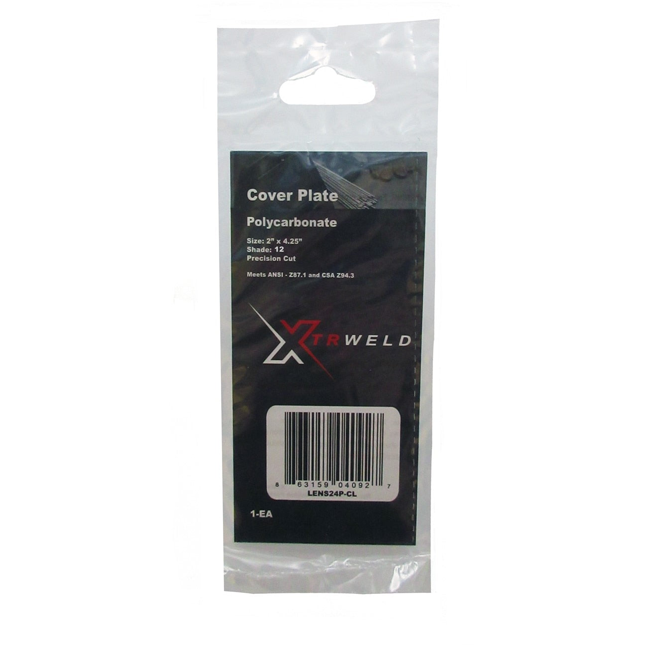 XTRWELD Xtrweld LENS24P-SH12 Welding Filter Lens Shade 12