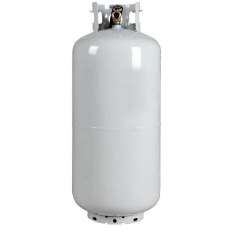 XTRWELD Xtrweld CYLPSGOPD-40 Steel Propane Cylinder 40 Lb