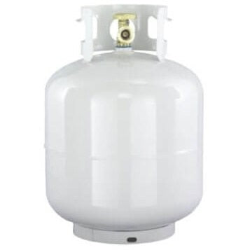 XTRWELD Xtrweld CYLPSGOPD-20 Steel Propane Cylinder 20 Lb