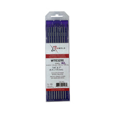 XTRWELD Xtrweld WTE3250 E3 Purple Tungsten Electrode 5-pack