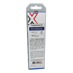 XTRWELD Xtrweld WTLAN20040 2.0% Lanthanated Tungsten Electrode 10 Pack
