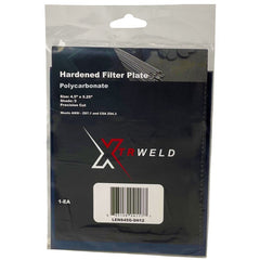 XTRWELD Xtrweld LENS45P-SH9 Shade 9 Polycarbonate Filter Plate