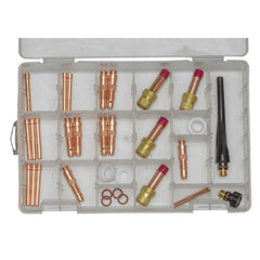 XTRWELD Xtrweld MAK-2S Master Accessory Kit Tig Torch 17 18 26 Series