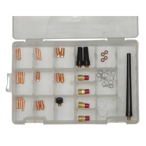 XTRWELD Xtrweld MAK-1S Master Accessory Kit Tig Torch