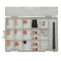 XTRWELD Xtrweld MAK-1S Master Accessory Kit Tig Torch